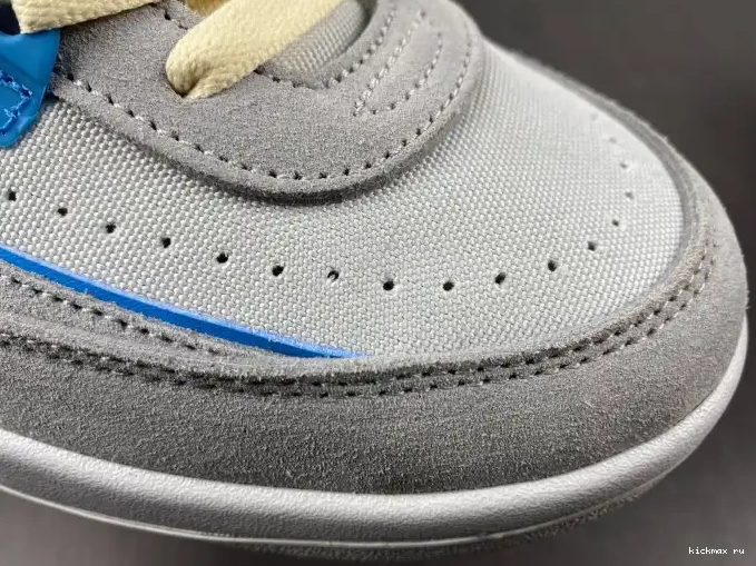 Rep 2 Grey Retro Jordan Fog DN3802-001 Union 0605